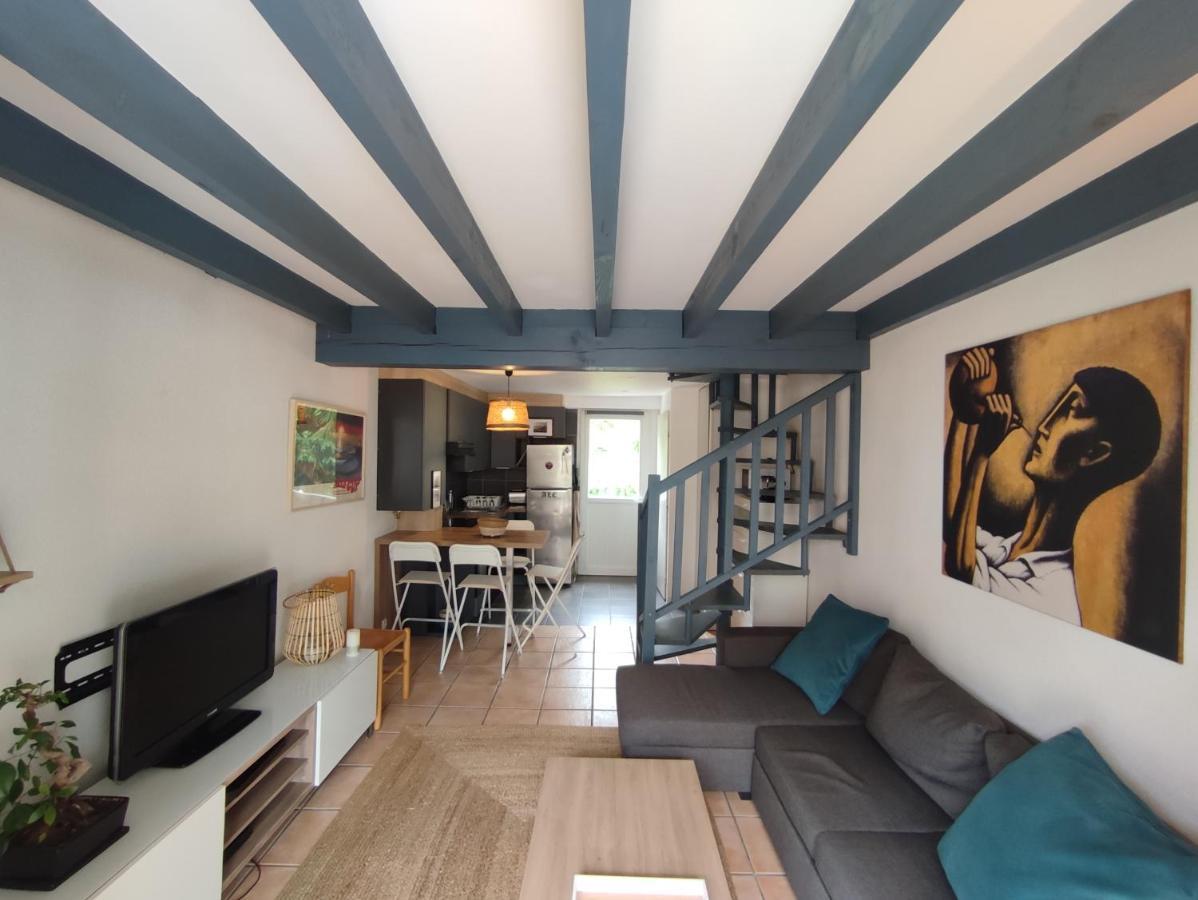 Petit Oasis Avec Piscine Daire Anglet Dış mekan fotoğraf